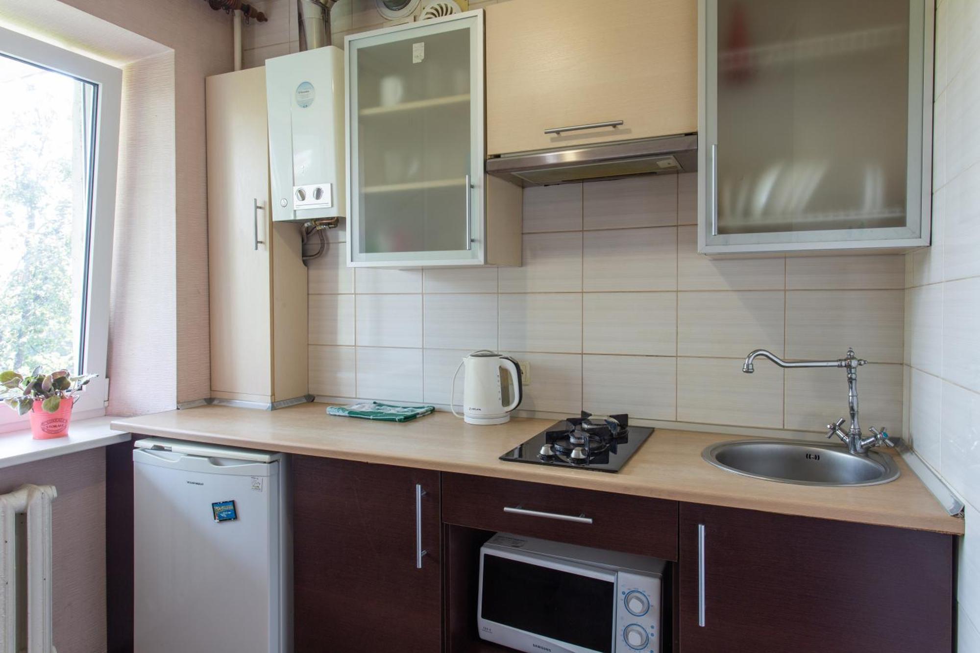 Apartment On 23 Serpnya Kharkiv Exterior photo