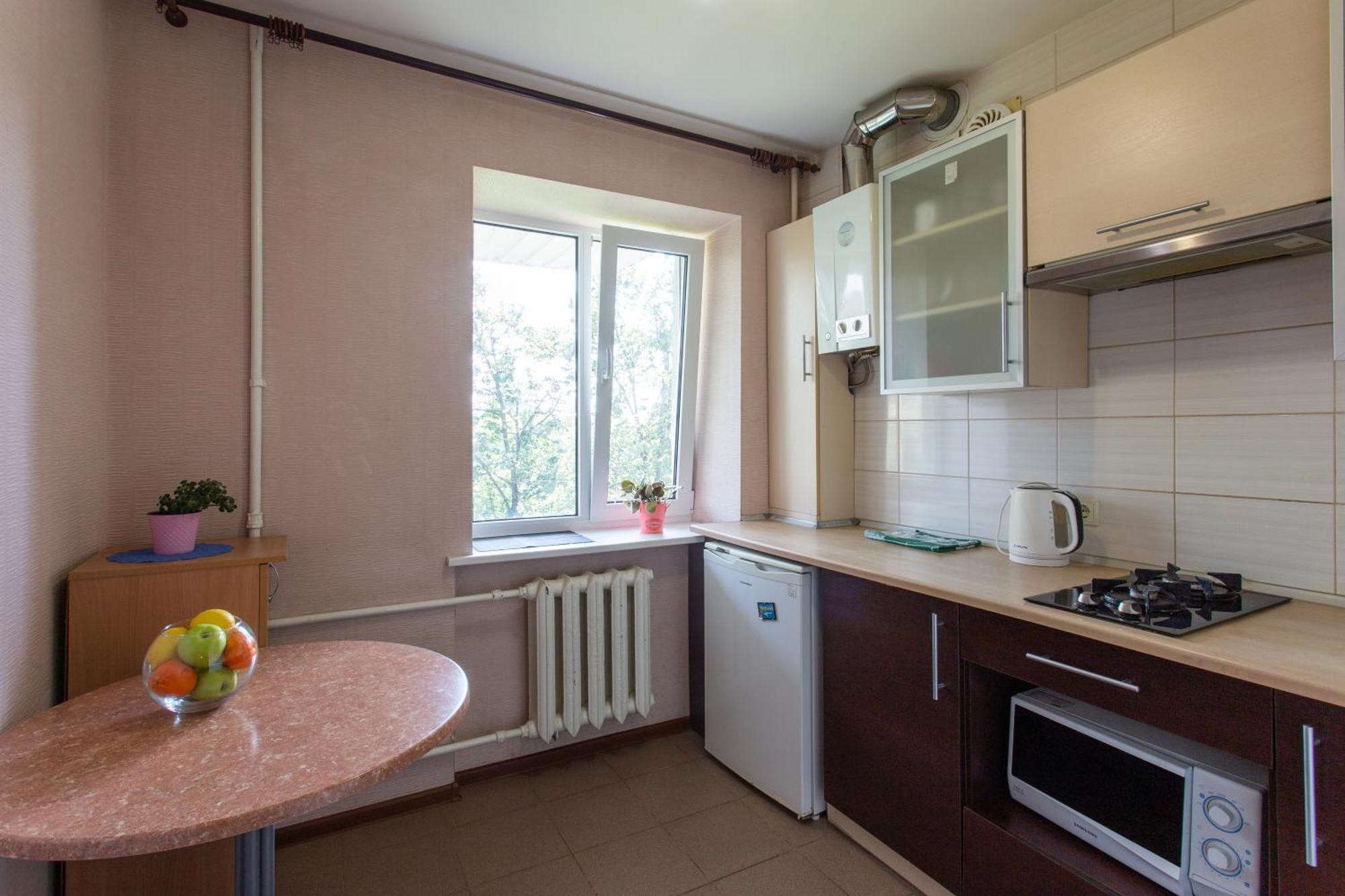 Apartment On 23 Serpnya Kharkiv Exterior photo